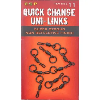 ESP rychlovýměnné obratlíky Quick Change Uni-Links vel. 11, 10 ks