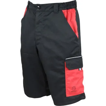 pracovní kraťasy Pracovní kraťasy Oliver červená/černá 52 - L