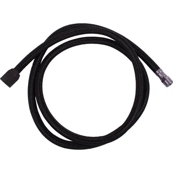 RAV Slezák PH1507C hadice k dřezové baterii 1,5 m černá