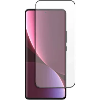 3x 3D ochranné tvrzené sklo s rámečkem pro Xiaomi Redmi Note 13 Pro 5G - černé - 2+1 zdarma