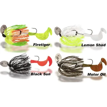 Umělá nástraha QUANTUM 4Street Pike Chatter 30 g barva: Firetiger