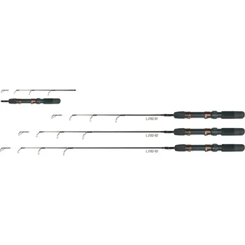 Rybářský prut Lucky John prut Ice Fishing Rods Mebaru