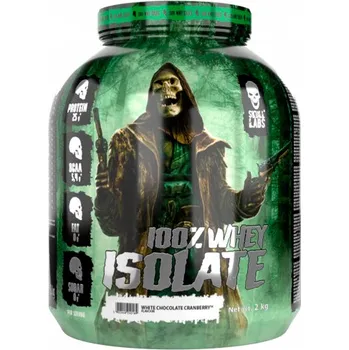 Proteinový nápoj Skull Labs 100% Whey Isolate - 2000 g Příchuť: vanilka