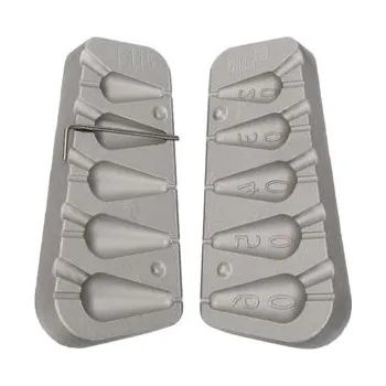 Forma na odlévání FORMA HRUŠKA,KAPKA 15-60G IN-LINE+HADIČKA 5M GRÁTIS