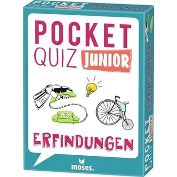 Pocket Quiz Junior Erfindungen - Winzer, Jürgen