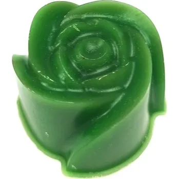 Svíčka Tuhé barvivo k barvení vosku Zelená