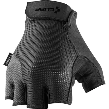 Cyklistické rukavice Cube rukavice CMPT COMFORT SHORT FINGER black grey - M
