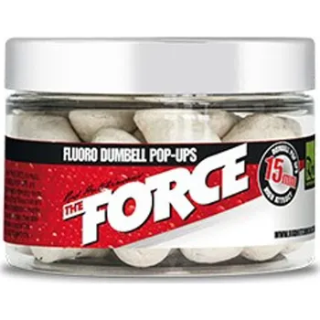 Boilies RH Fluoro Dumbell Pop Ups The Force 15mm