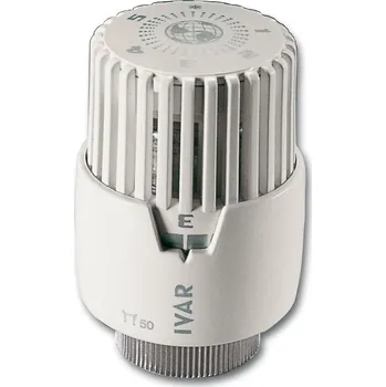 Hlavice pro radiátor IVAR Termostatická hlavice kapalinová - M30x1,5; chrom 500671C