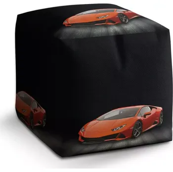 Taburet Taburet Kostka Sportovní auto 1: 40x40x40 cm - Sablio