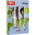 dětský příbor Banquet Frog 41WF1143PCS 3 ks