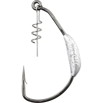 Rybářský háček Lucky John háčky Predator Offset Hooks 357 vel. 8/0-10g