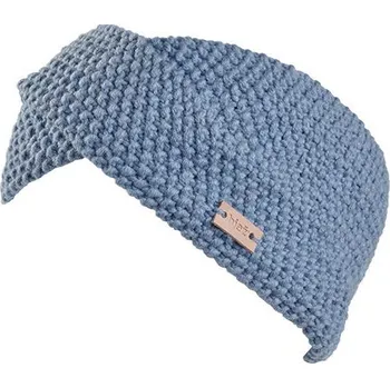 Čepice Bjež Čelenka merino CROSS pomněnka