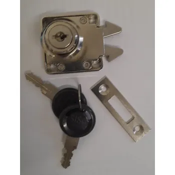 Nábytkové kování Nábytkový zámek SISO X-855 | Dveře a dveřní příslušenství Zámky Nábytkové zámky Výměnné nábytkové kolíkové systémy. Kolíkové nábytk. zámky