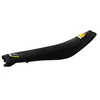Moto sedlo A Potah sedla BLACKBIRD PYRAMID SEAT COVER pro KTM SX 50 rok 2022-2023 černý