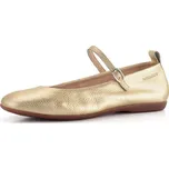 Wonders baleríny s páskem metalické Platino A-86101 - 39 | P685152