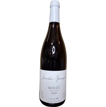 Víno Pinot Noir ROUČÍ - MzV, suché 2020 Jaroslav Springer 0,75l GB