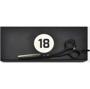 Kadeřnické nůžky FOX RACE 18 Profesionální kadeřnické efilační nůžky 6"