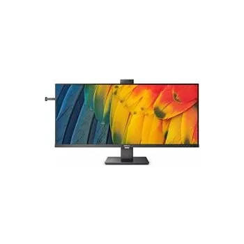 Monitor Philips 40B1U5600/00 40" IPS LED 3440x1440 50 000 000:1 4ms 500cd 2xHDMI DP USB-C(100W) CAM pivot repro