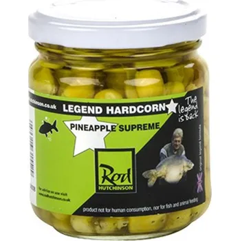 Návnadová surovina RH dipovaný partikl Legend Particles Hardcorn Mega Tutti Frutti