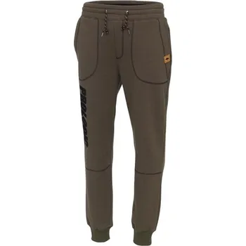 Rybářské oblečení Tepláky Prologic Carpio Joggers Army Green Velikost L