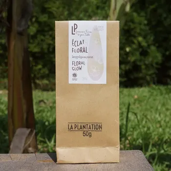 Čaj La Plantation Floral Glow herbal tea 50g