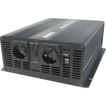 Měnič napětí Hadex HD0247 24V/230V 