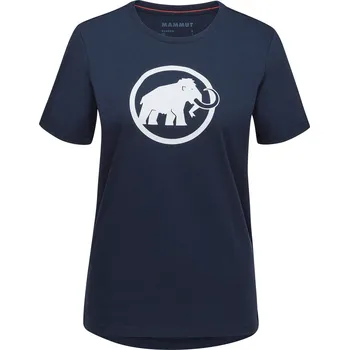 Sportovní oblečení Mammut Mammut Core T-Shirt Women Classic Barva - Velikost: Modrá tmavá - XL