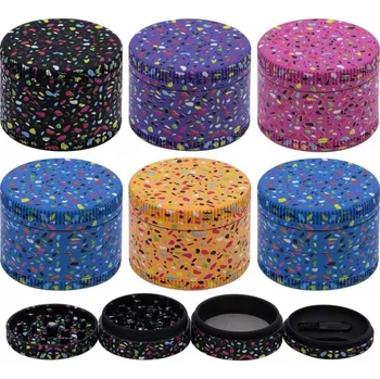 Humidor Drtič tabáku kov ø 6,3cm 11577