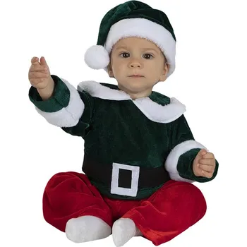 Karnevalový kostým Funiglobal - Deluxe kostým elf pro miminka - 12-24 months