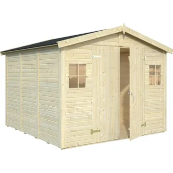 Zahradní domek ZAHRADNÍ DOMEK Dan 7,0 m2 - na nářadí (273 x 280) tl.16 mm