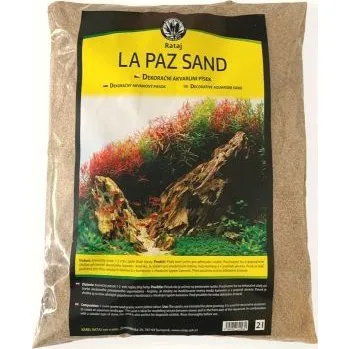 Akvaristika LA PAZ SAND 8 litrů