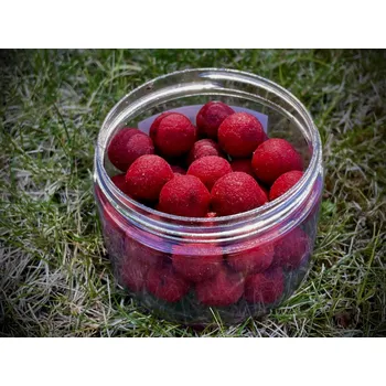 Boilies LK Baits Euro Economic Boilies Spice Shrimp 150ml, 14mm