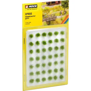 Modelová železnice Travní trsy 6 mm - Noch 07032