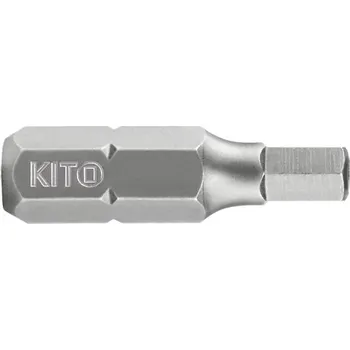 Bit FORTUM-KITO bit IMBUS 2,5x25mm, S2