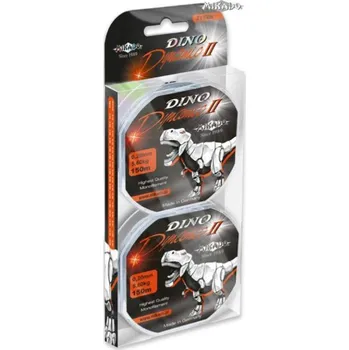 Vlasec Mikado Dino Dynamic II 0,1 mm x 150 m