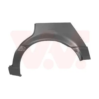 Blatník karosérie Boční stěna VAN WEZEL 5835147