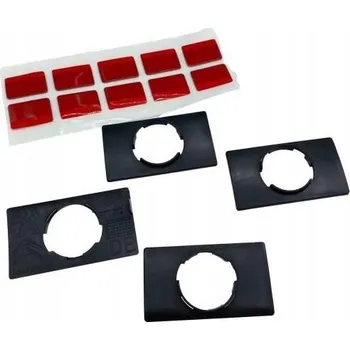 Parkovací asistent Sada držáků předních parkovacích senzorů Citroën Berlingo od 2008 černý, 4ks, 1683273480