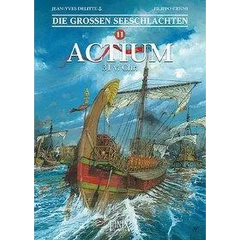Komiks pro dospělé Die großen Seeschlachten 11 - Delitte, Jean-Yves