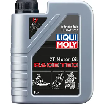 Motorový olej Plně syntetický 2T motorový olej pro motokáry LIQUI MOLY 1l