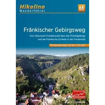 Cestování Fränkischer Gebirgsweg - Esterbauer Verlag [DE] (2023, Brožovaná, Esterbauer GmbH)