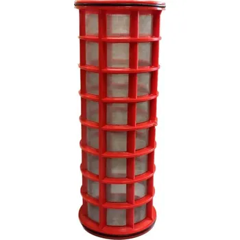 Příslušenství k čerpadlu Filtr sací/plnící 2" vložka červená 32M 108x286