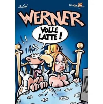 Komiks pro dospělé Werner Band 11 - Brösel