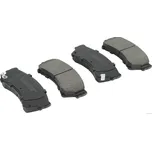 Sada brzdových destiček, kotoučová brzda HERTH+BUSS JAKOPARTS J3603069