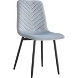 MOB Jídelní židle Tempo Kondela Rameta Typ 2 J06-HLR-15 (šedá + černá)