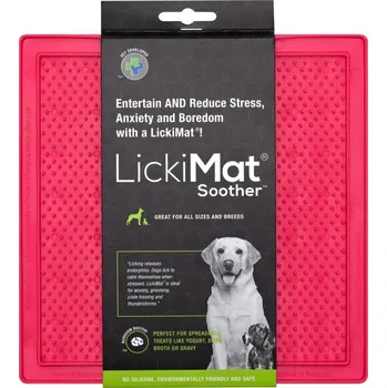 lízací podložka LickiMat Lízací Podložka Soother Růžová