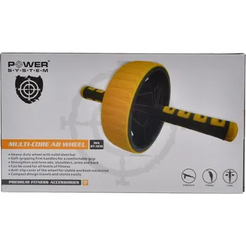 Power System Posilovací kolečko Multi core AB wheel 4034