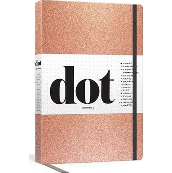 Dot Journal (Rose Gold) - Potter Gift