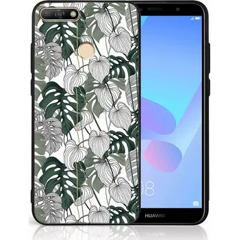 Pouzdro na tablet VSECHNONAMOBIL 70935 MY ART Ochranný kryt pro Huawei Y6 Prime 2018 LEAF (175)