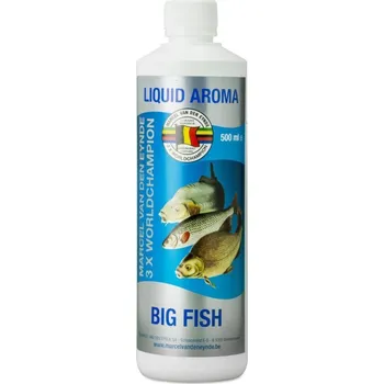 Návnadové aroma MVDE Liquid Aroma Big Fish New 500 ml